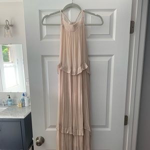 Size medium tan maxi